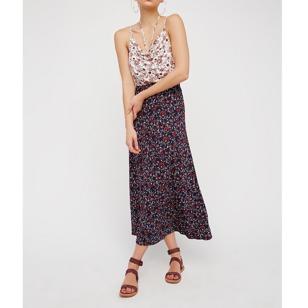 Free People True Love Cowl Dress